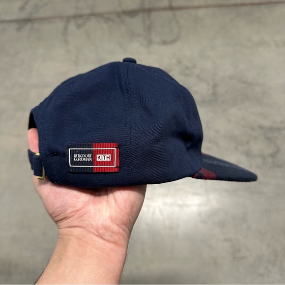 KITH X Bergdorf Goodman Wool Baseball Hat NWOT - Picture 4 of 7